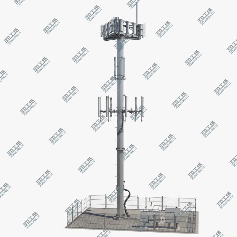 images/goods_img/20210319/3D Cellular Tower Site model/1.jpg